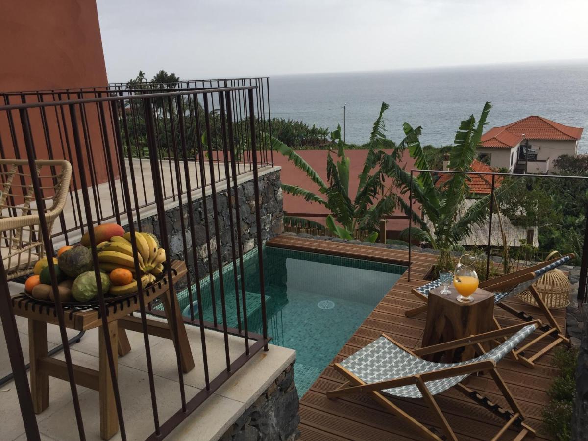 Willa Mango House Arco da Calheta  Zewnętrze zdjęcie